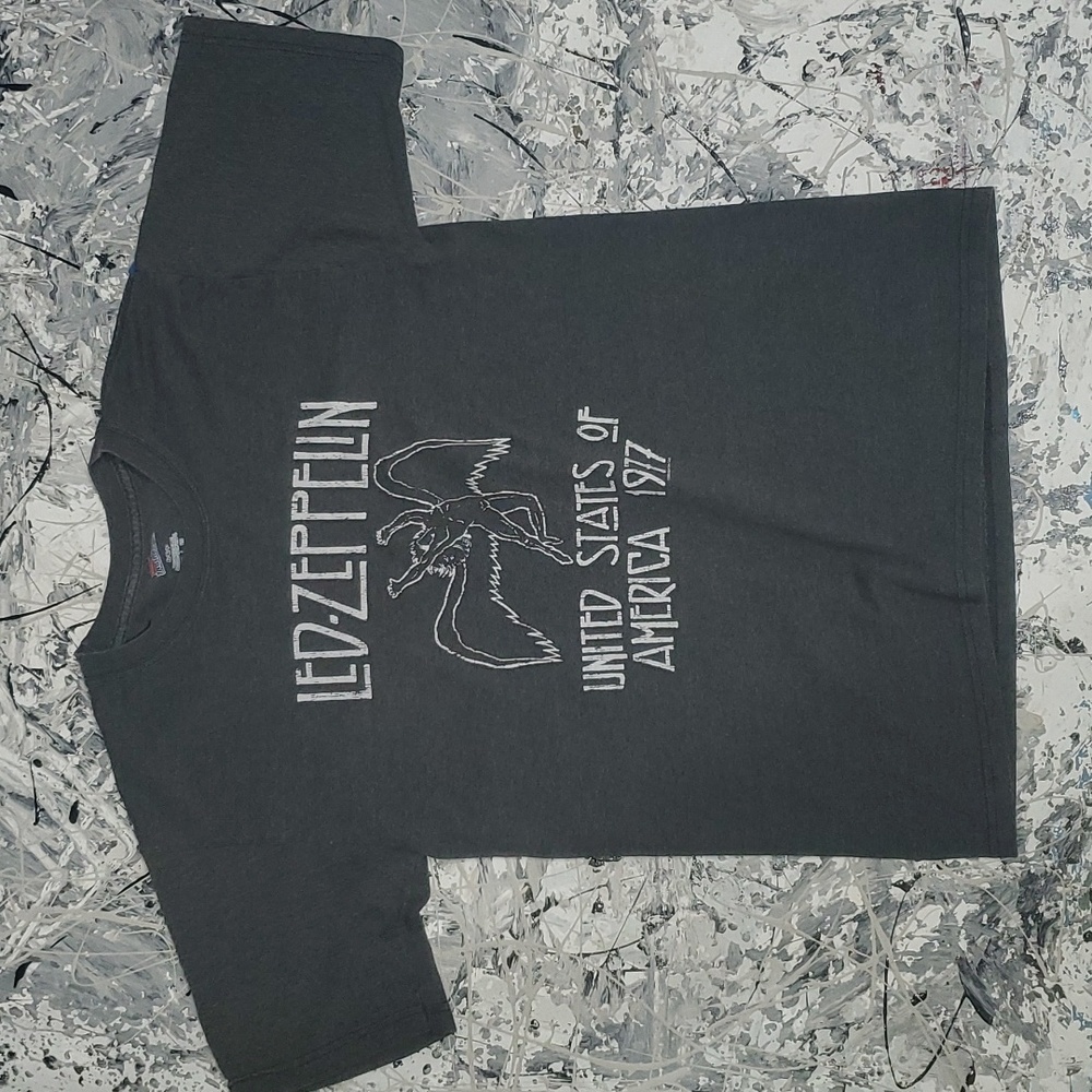 Led Zeppelin mens retro graphic tee